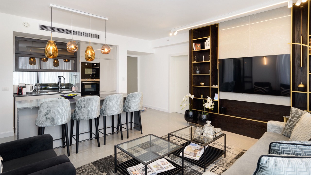 Photo of Livingroom in Kerem HaTeimanim