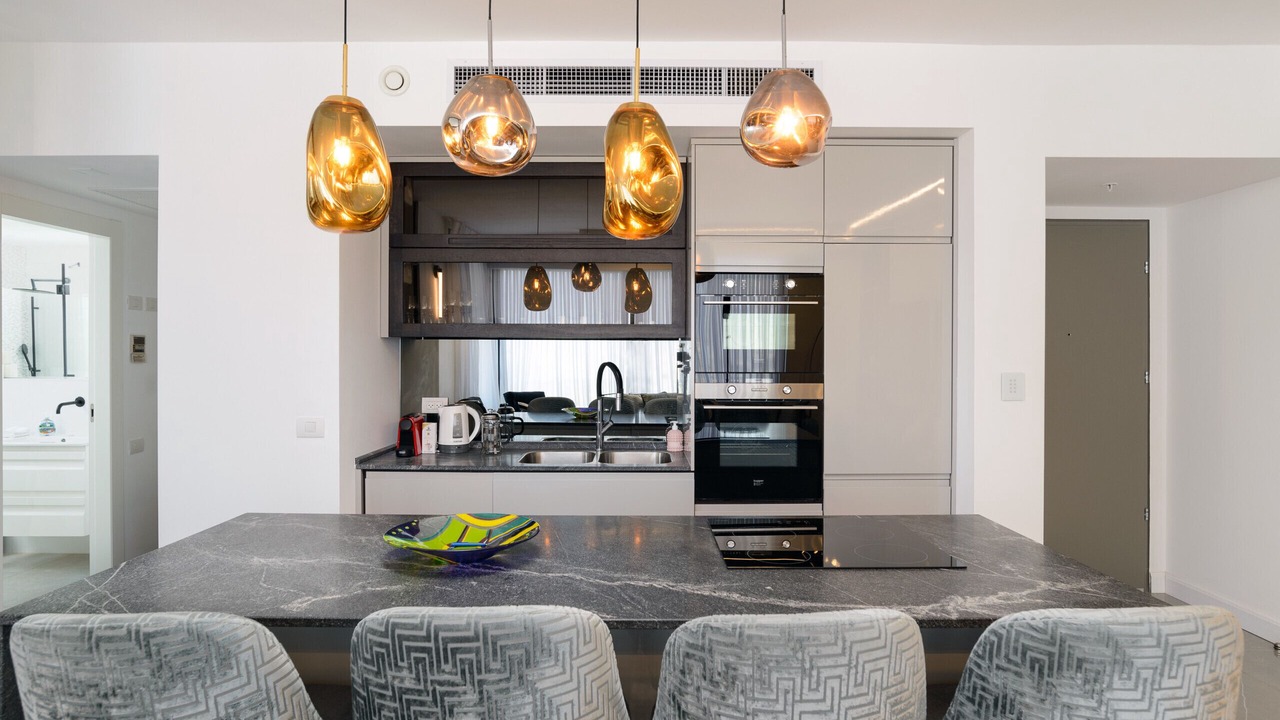 Photo of Kitchen in Kerem HaTeimanim