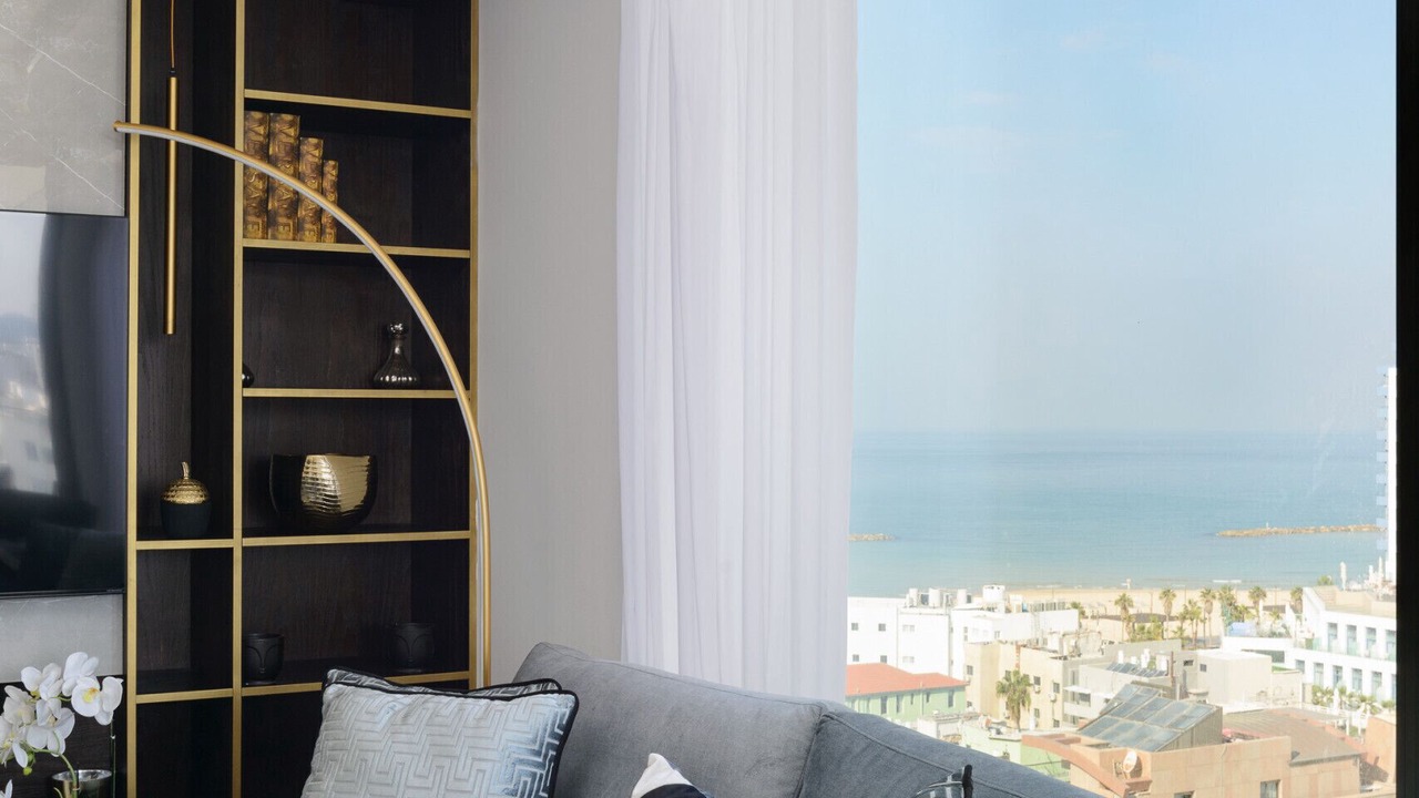 Photo of Livingroom in Kerem HaTeimanim