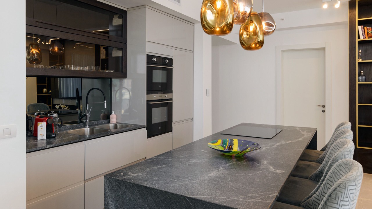 Photo of Kitchen in Kerem HaTeimanim