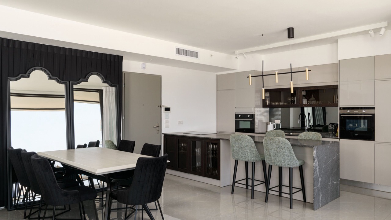Photo of Kitchen in Kerem HaTeimanim