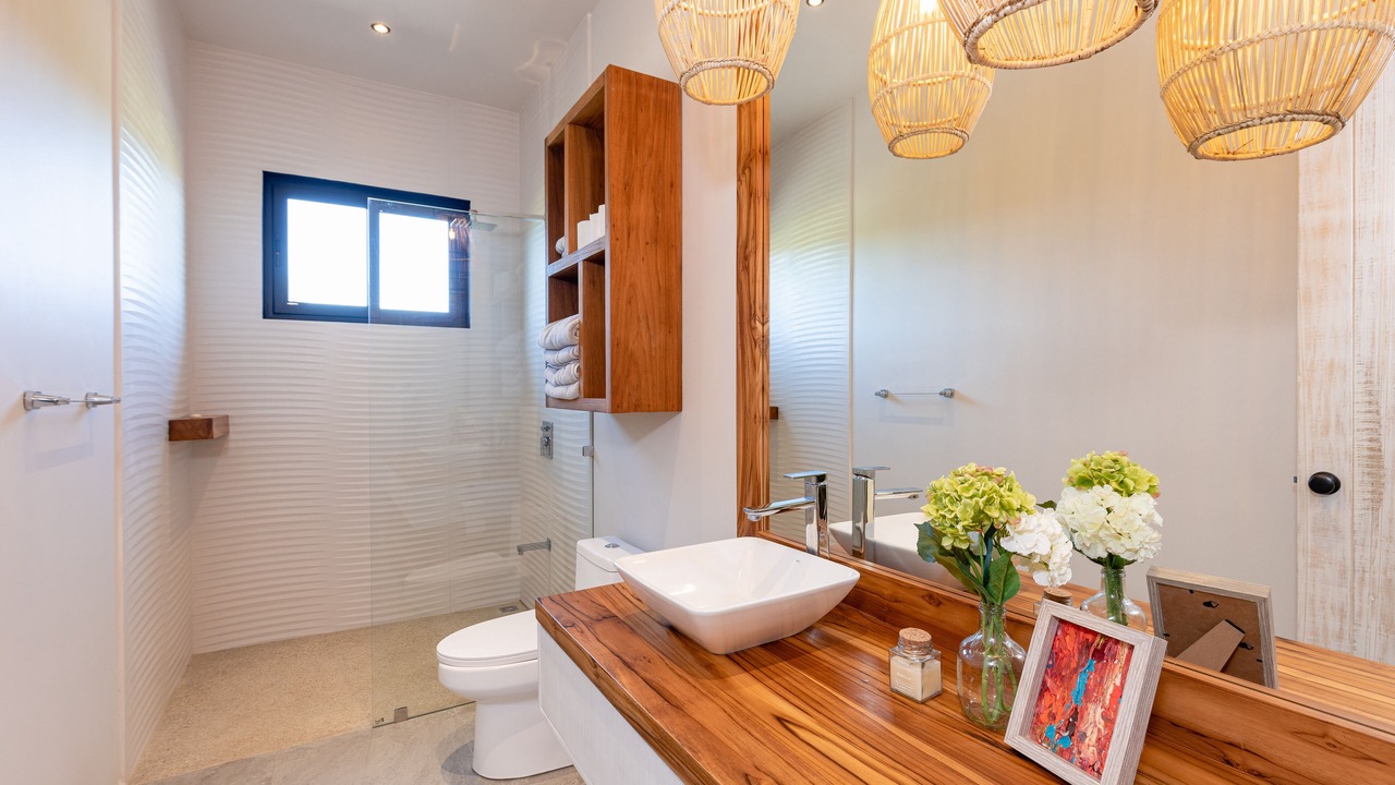Photo of Bathroom in Tamarindo