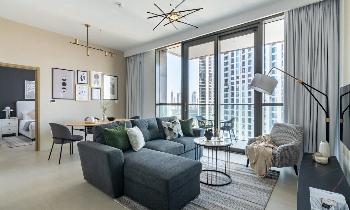 Photo of Livingroom in Za'abeel 2