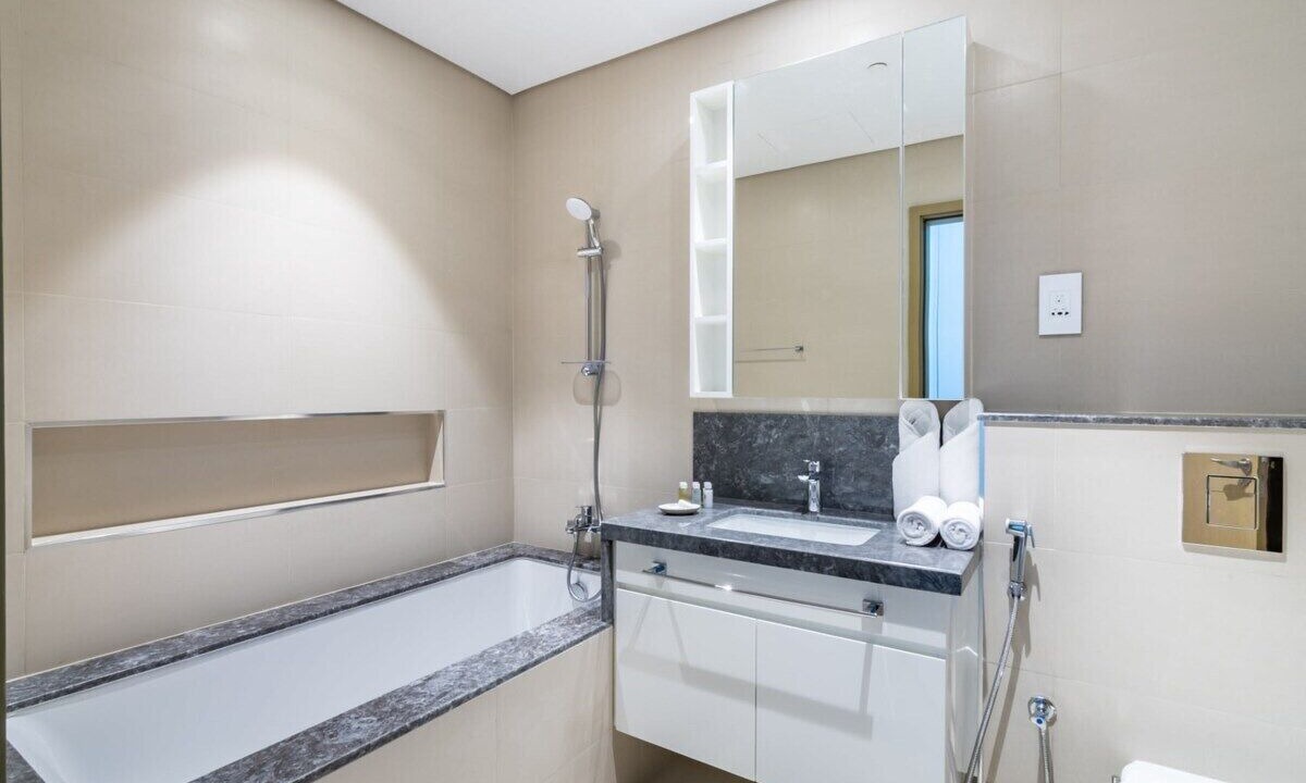 Photo of Bathroom in Za'abeel 2