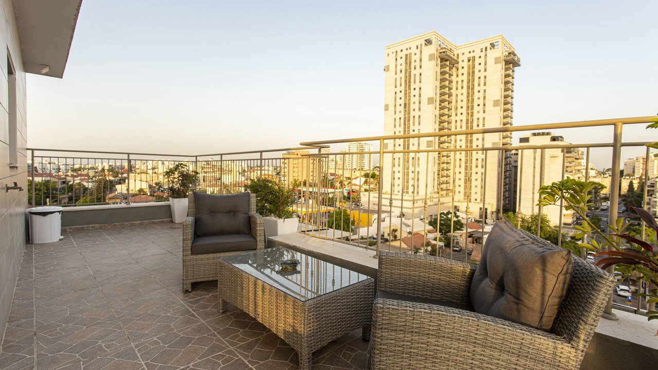 Photo of Patio Balcony in Rehovot