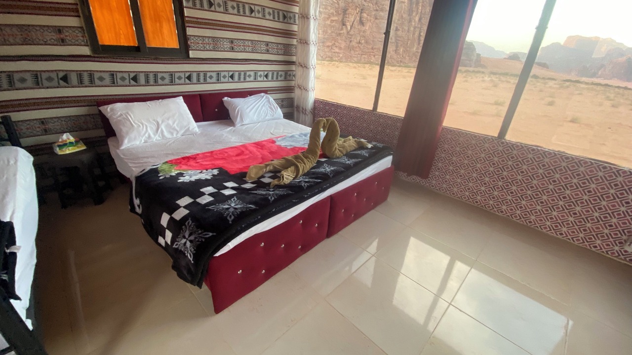 Photo of Bedroom in Wadi Rum