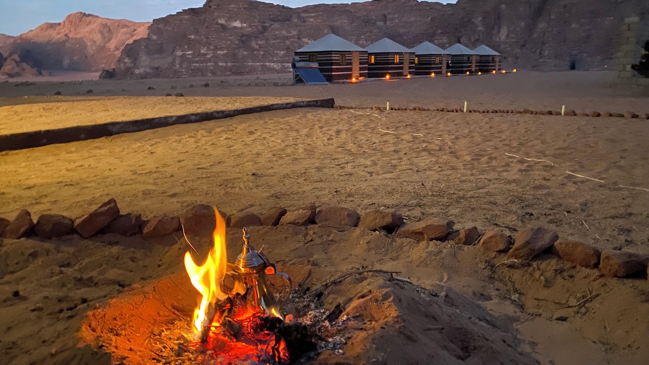 Photo of Livingroom in Wadi Rum