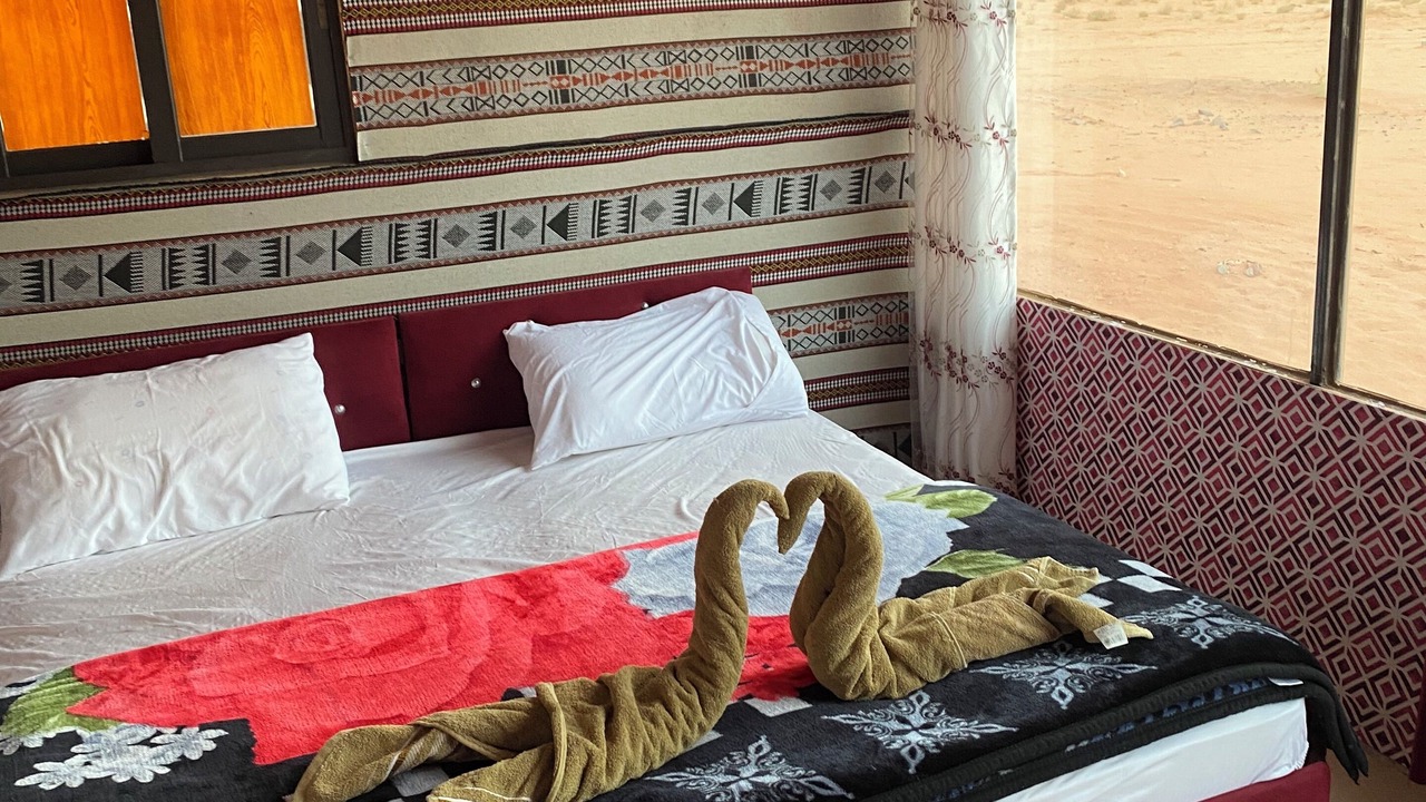 Photo of Bedroom in Wadi Rum