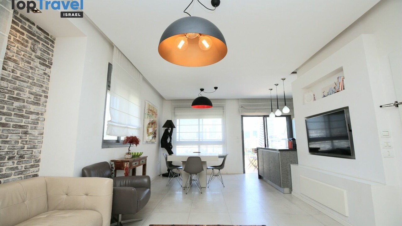 Photo of Livingroom in Kerem HaTeimanim