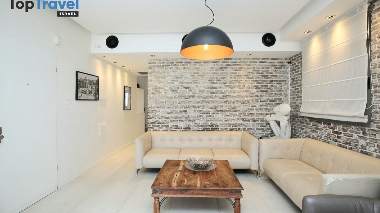 Photo of Livingroom in Kerem HaTeimanim