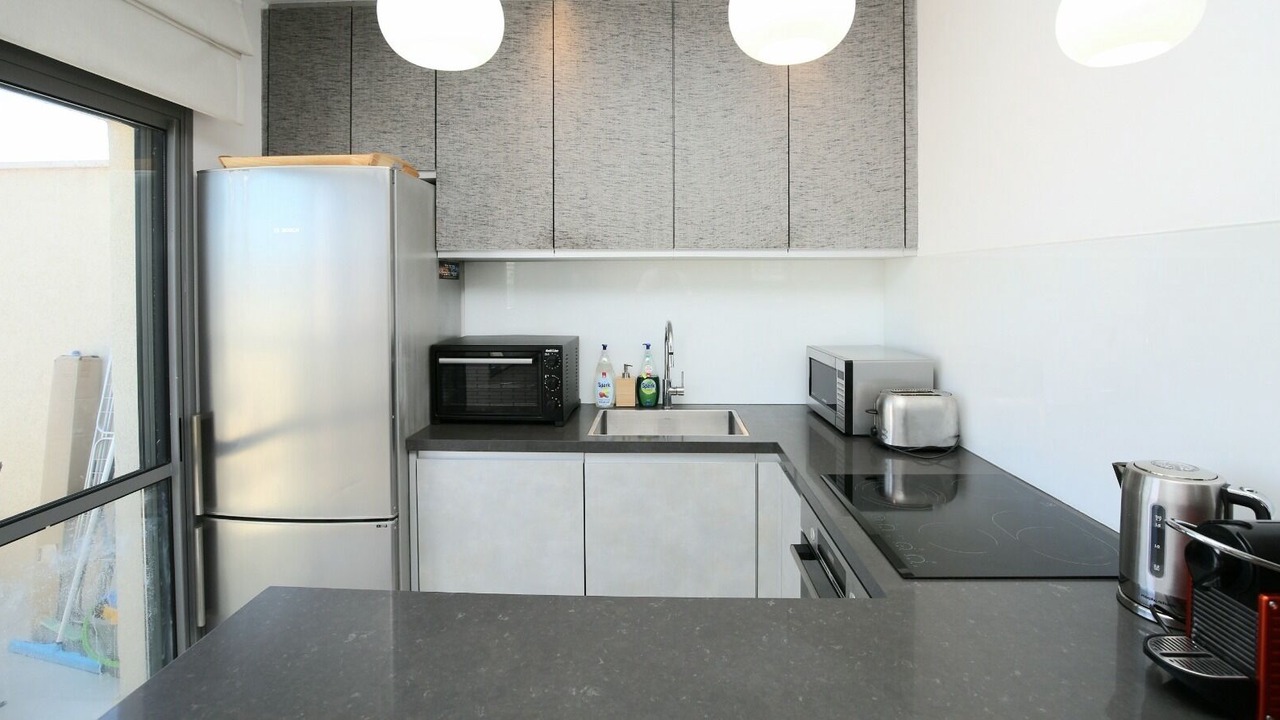 Photo of Kitchen in Kerem HaTeimanim