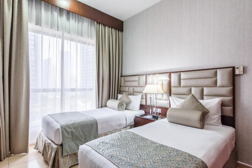 Photo of Bedroom in Jumeirah Beach Residence