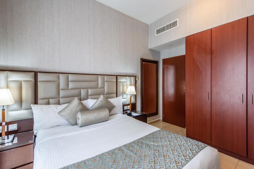 Photo of Bedroom in Jumeirah Beach Residence
