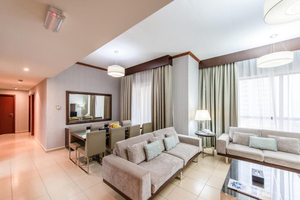 Photo of Livingroom in Jumeirah Beach Residence