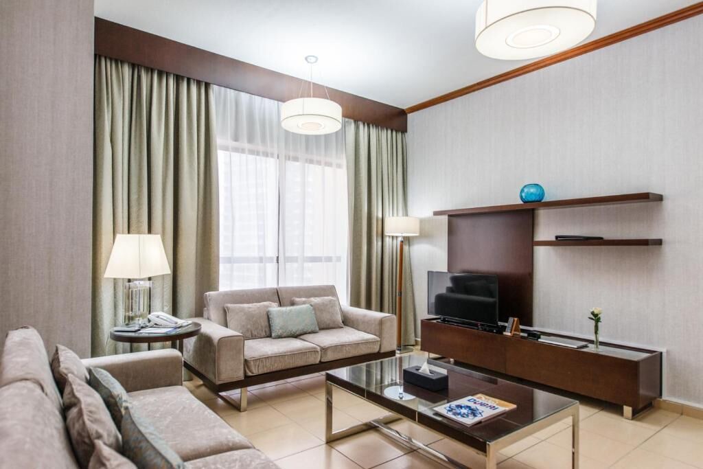 Photo of Livingroom in Jumeirah Beach Residence