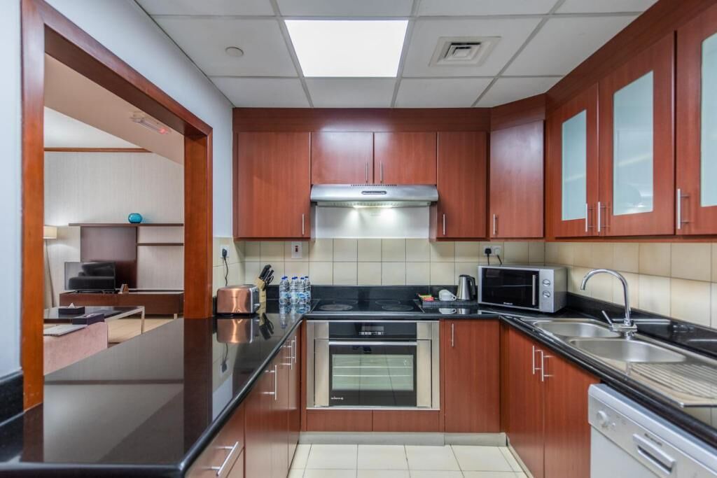 Photo of Kitchen in Jumeirah Beach Residence