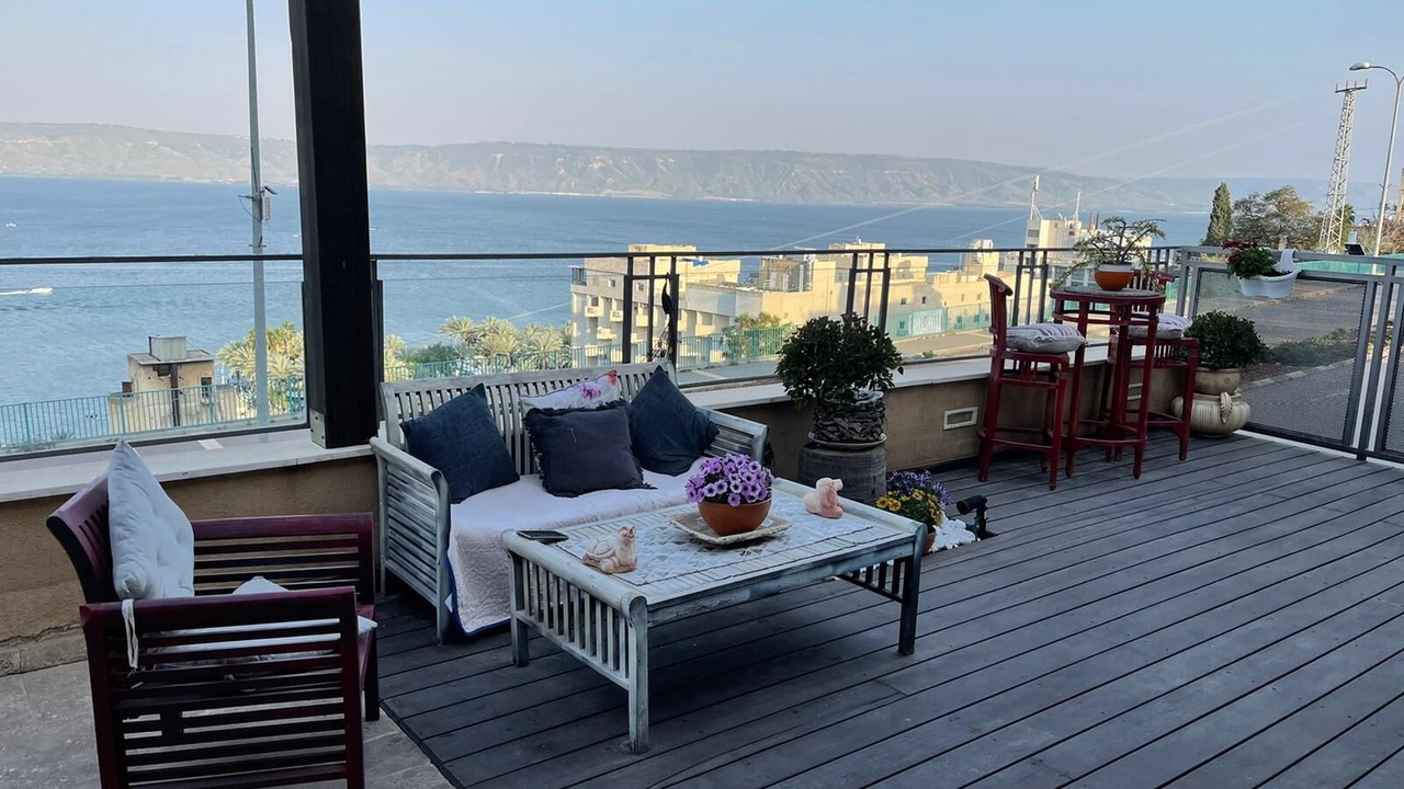 Photo of Patio Balcony in Tiberias