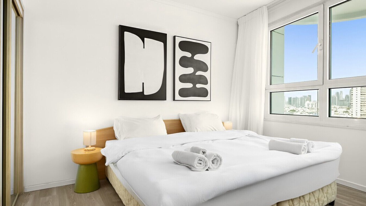 Photo of Bedroom in Tel Aviv Promenade