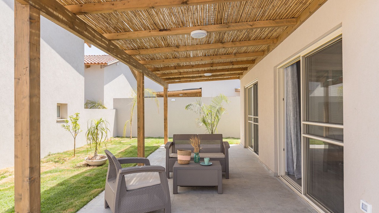 Photo of Patio Balcony in Tal Shahar