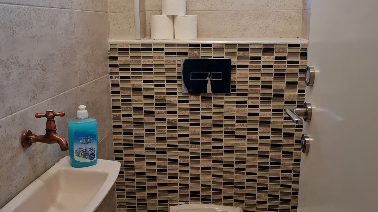 Photo of Bathroom in Tiberias