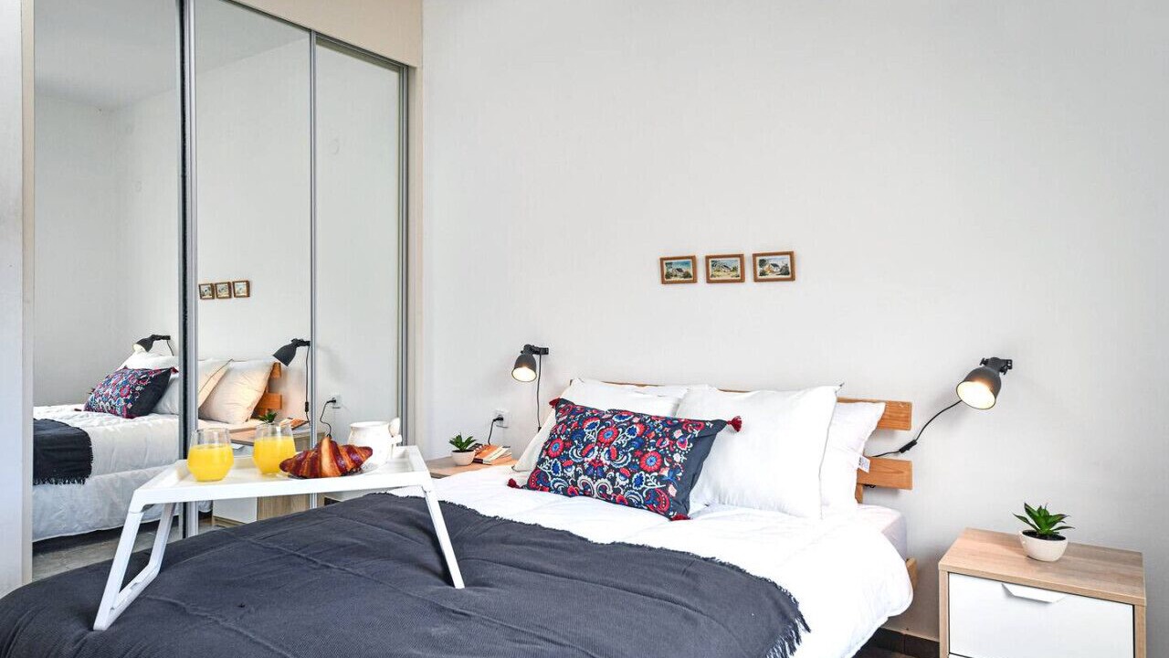 Photo of Bedroom in Tel Aviv City Center