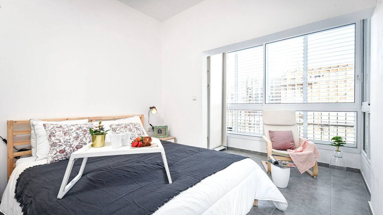 Photo of Bedroom in Tel Aviv City Center