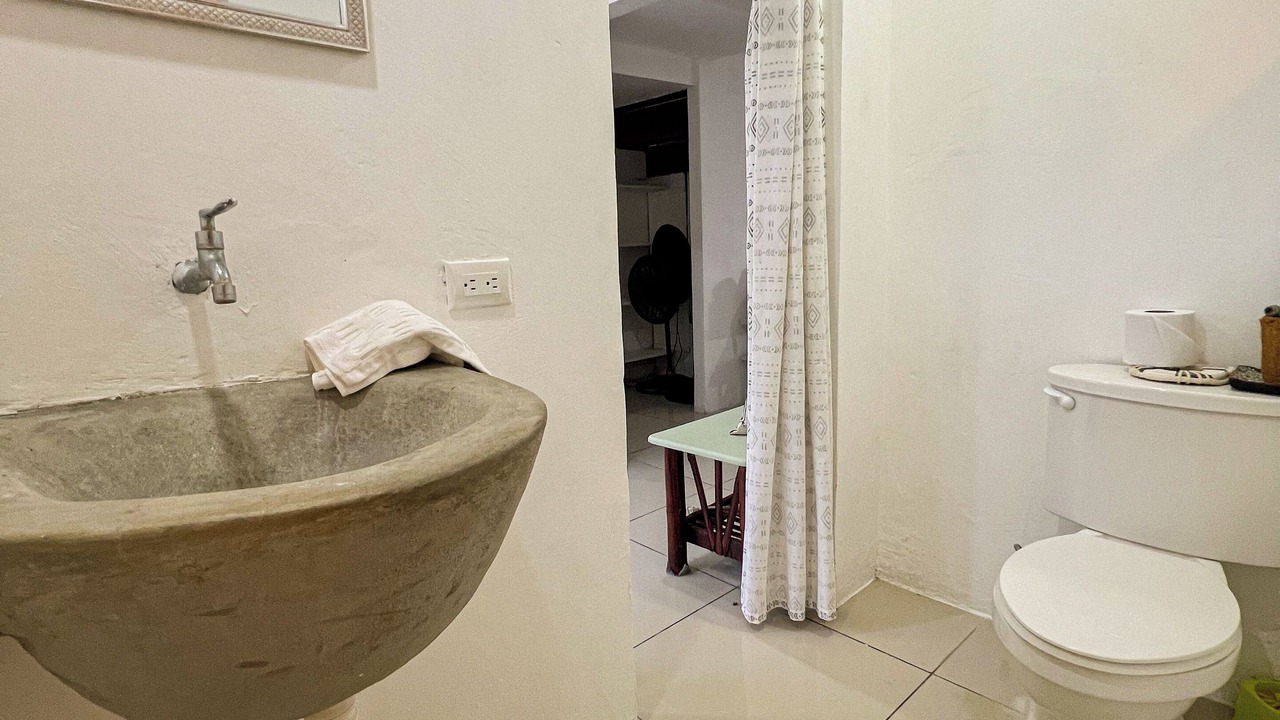 Photo of Bathroom in Puerto Jimenez