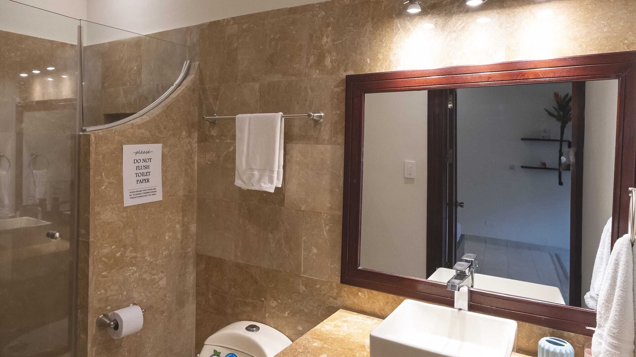 Photo of Bathroom in Playa Santa Teresa