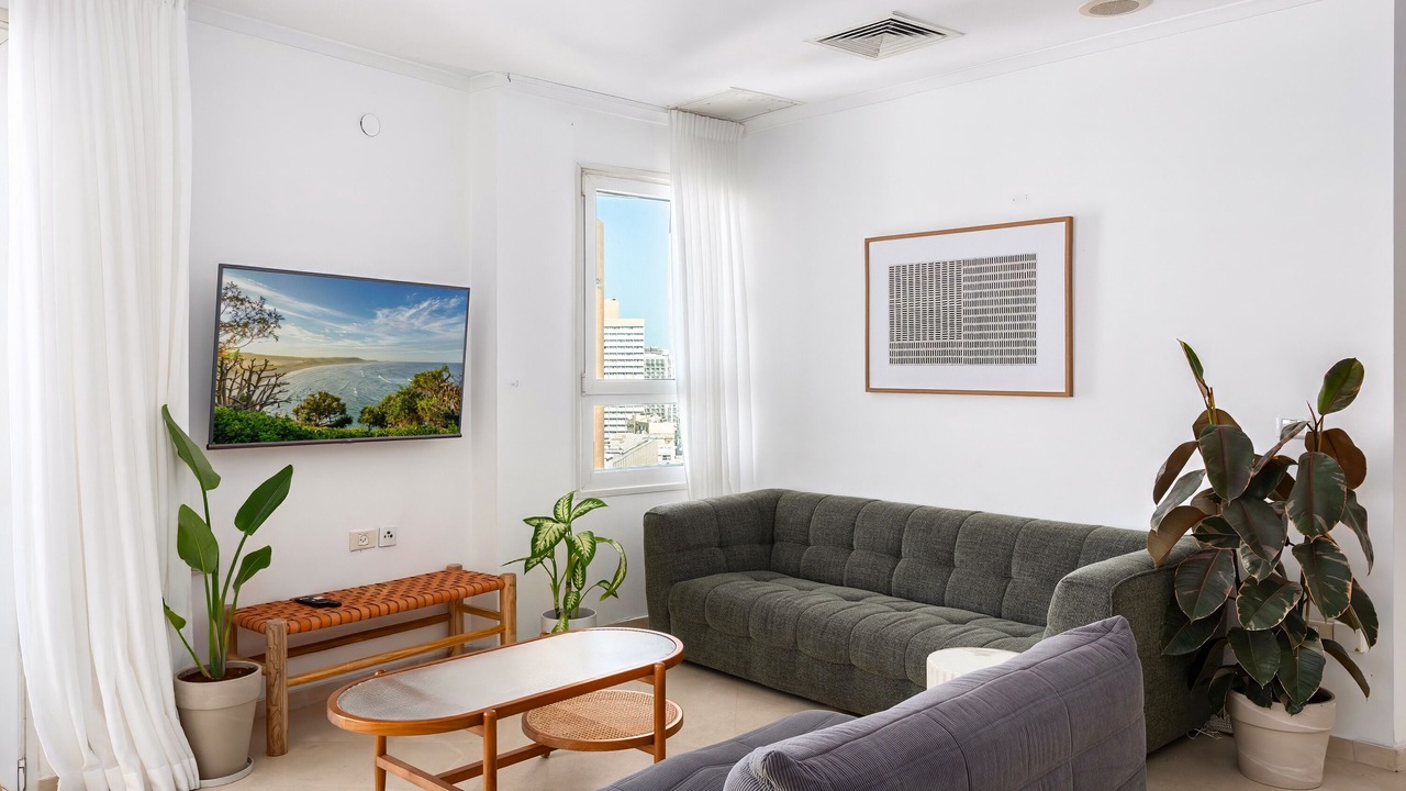 Photo of Livingroom in Tel Aviv Promenade