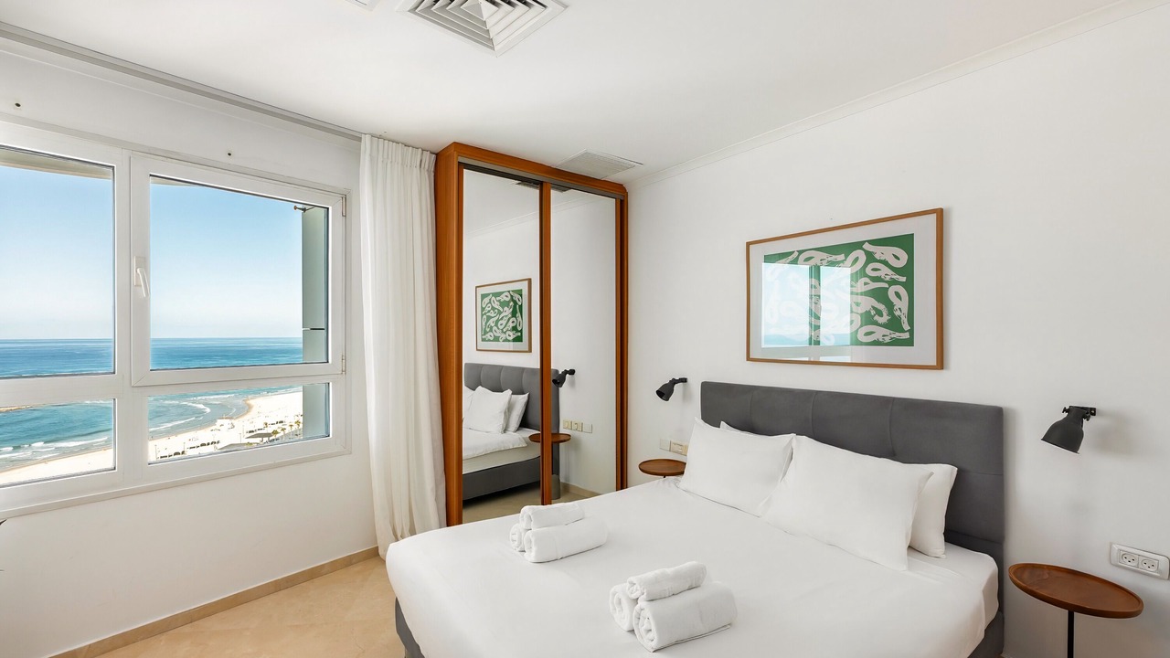 Photo of Bedroom in Tel Aviv Promenade