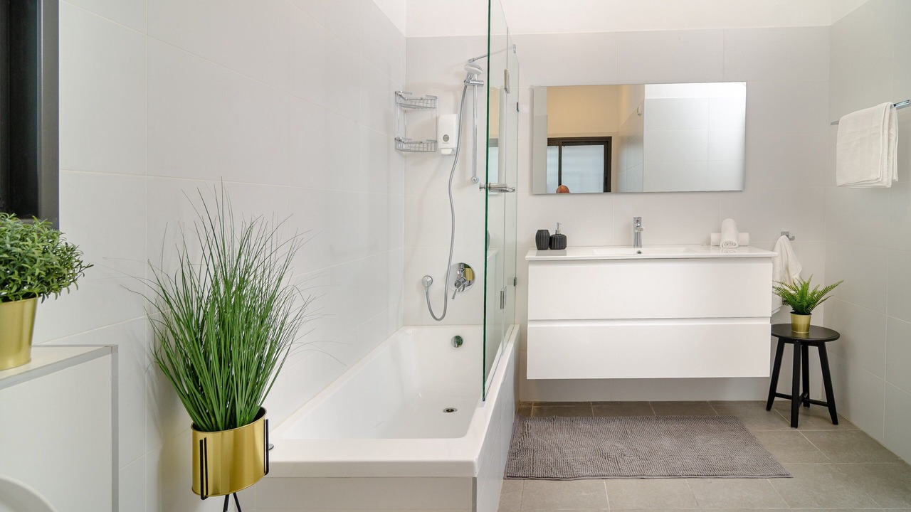 Photo of Bathroom in Tiberias