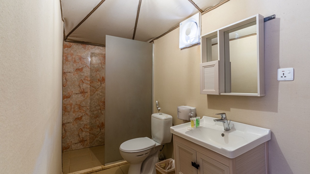 Photo of Bathroom in Wadi Rum