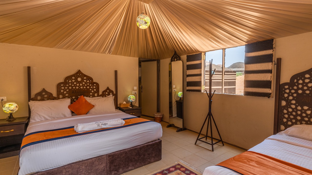 Photo of Bedroom in Wadi Rum