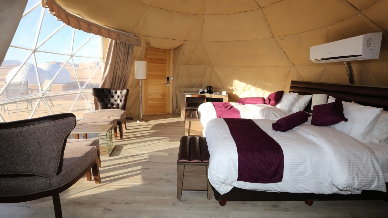 Photo of Bedroom in Wadi Rum