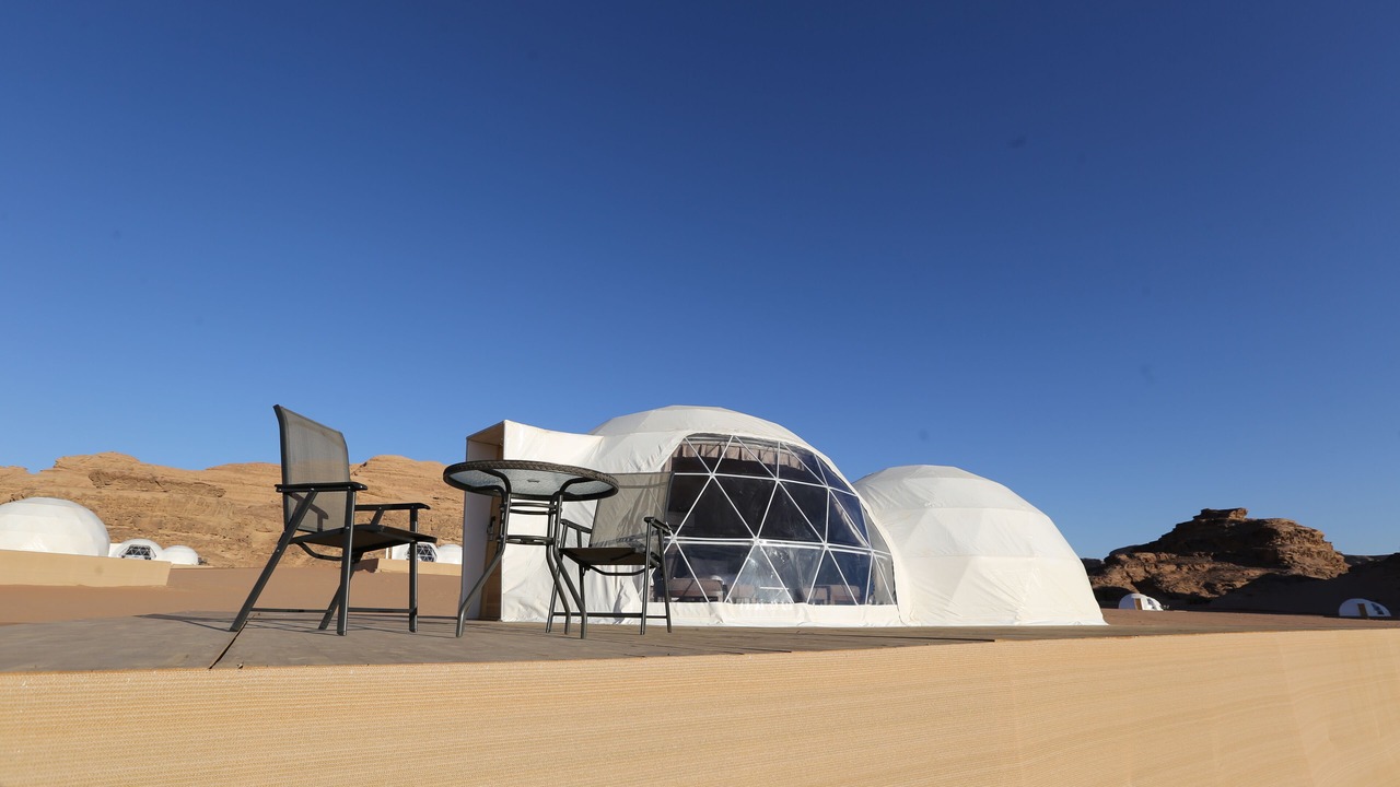 Photo of Patio Balcony in Wadi Rum