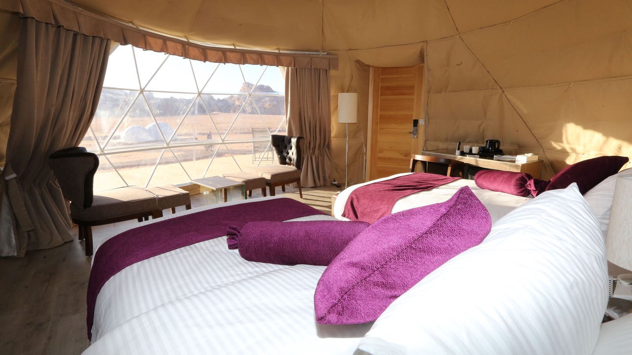 Photo of Bedroom in Wadi Rum