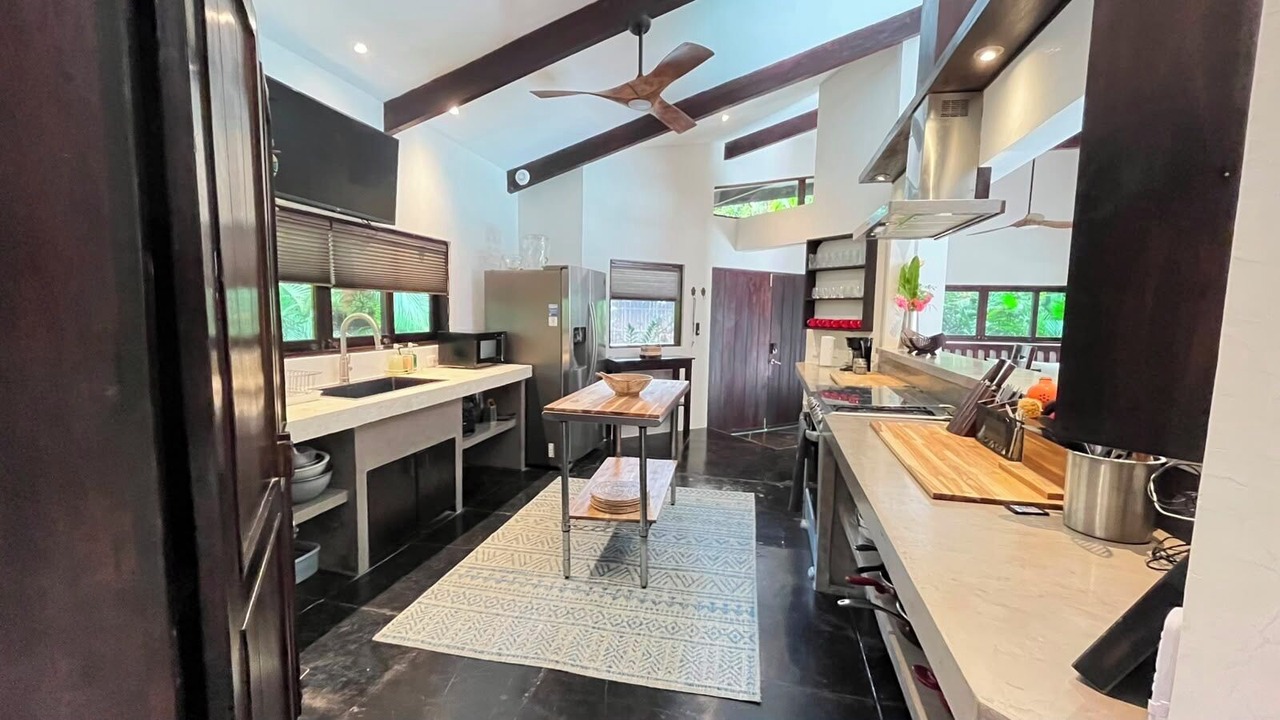 Photo of Kitchen in Playa Santa Teresa