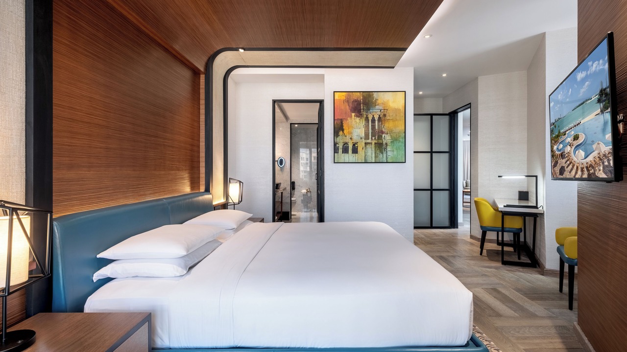 Photo of Bedroom in Palm Jumeirah