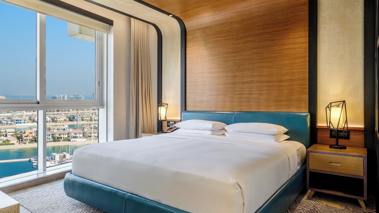 Photo of Bedroom in Palm Jumeirah