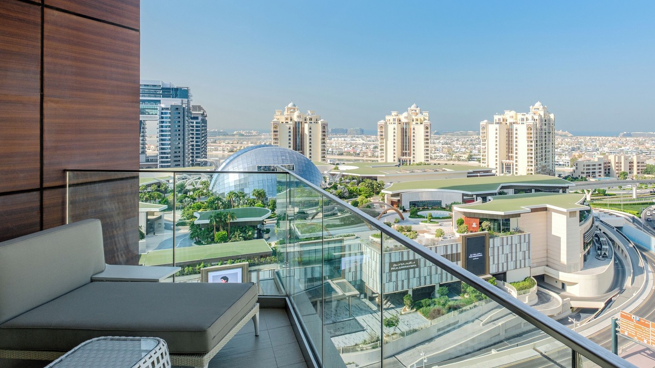 Photo of Patio Balcony in Palm Jumeirah