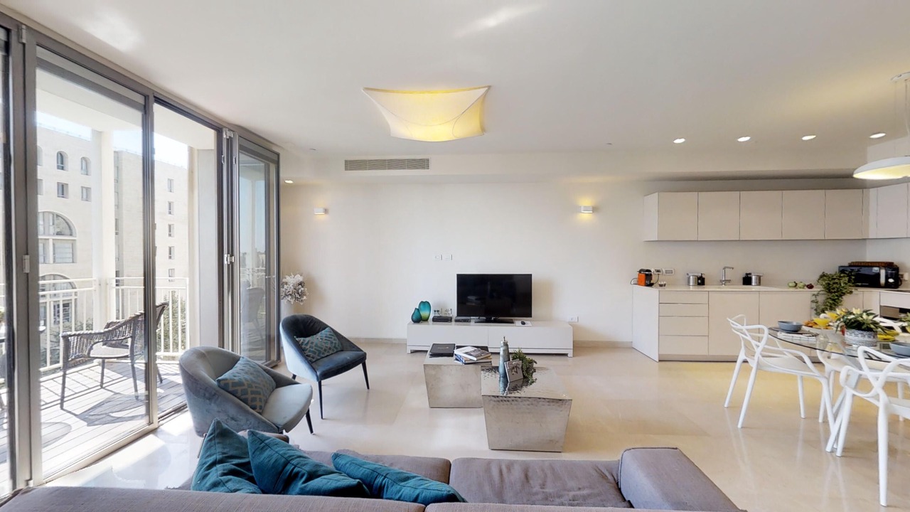 Photo of Livingroom in Jerusalem City Centre