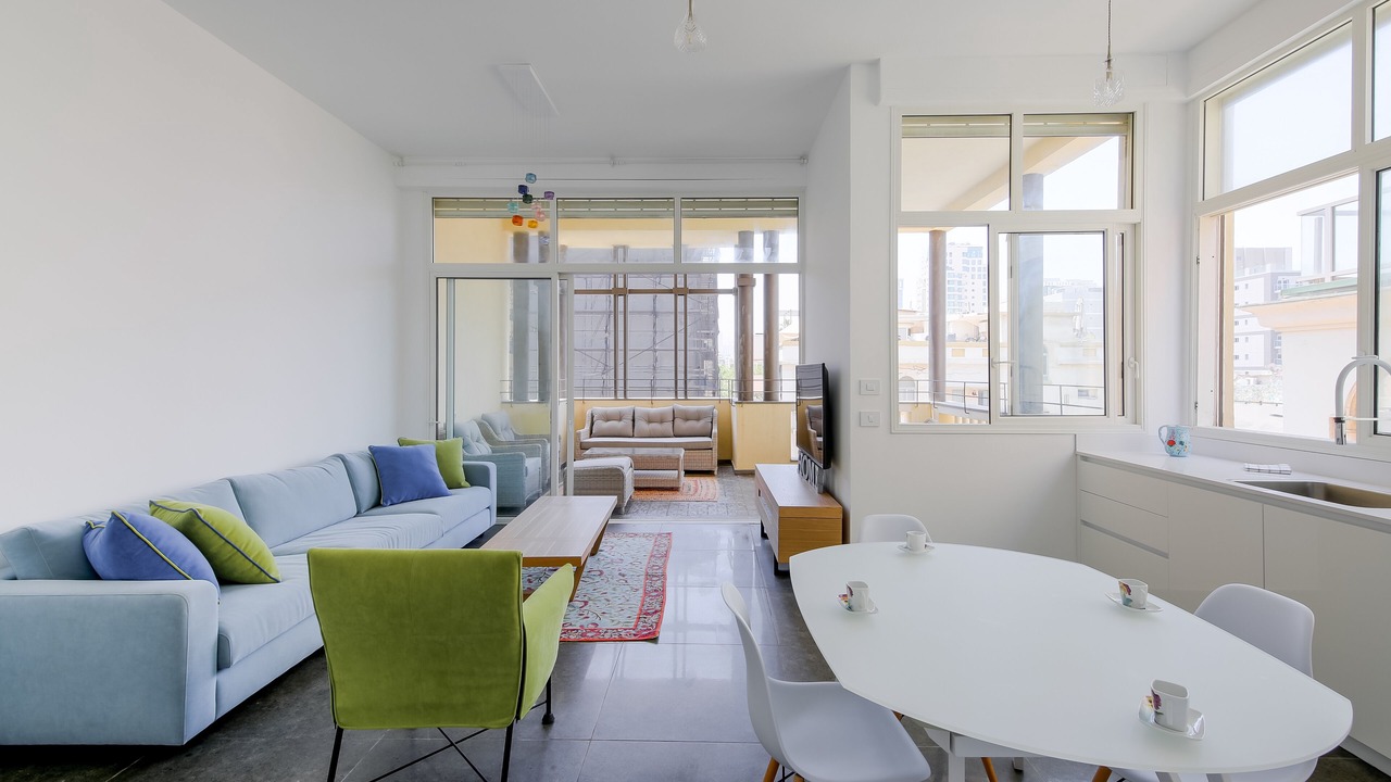 Photo of Livingroom in Tel Aviv