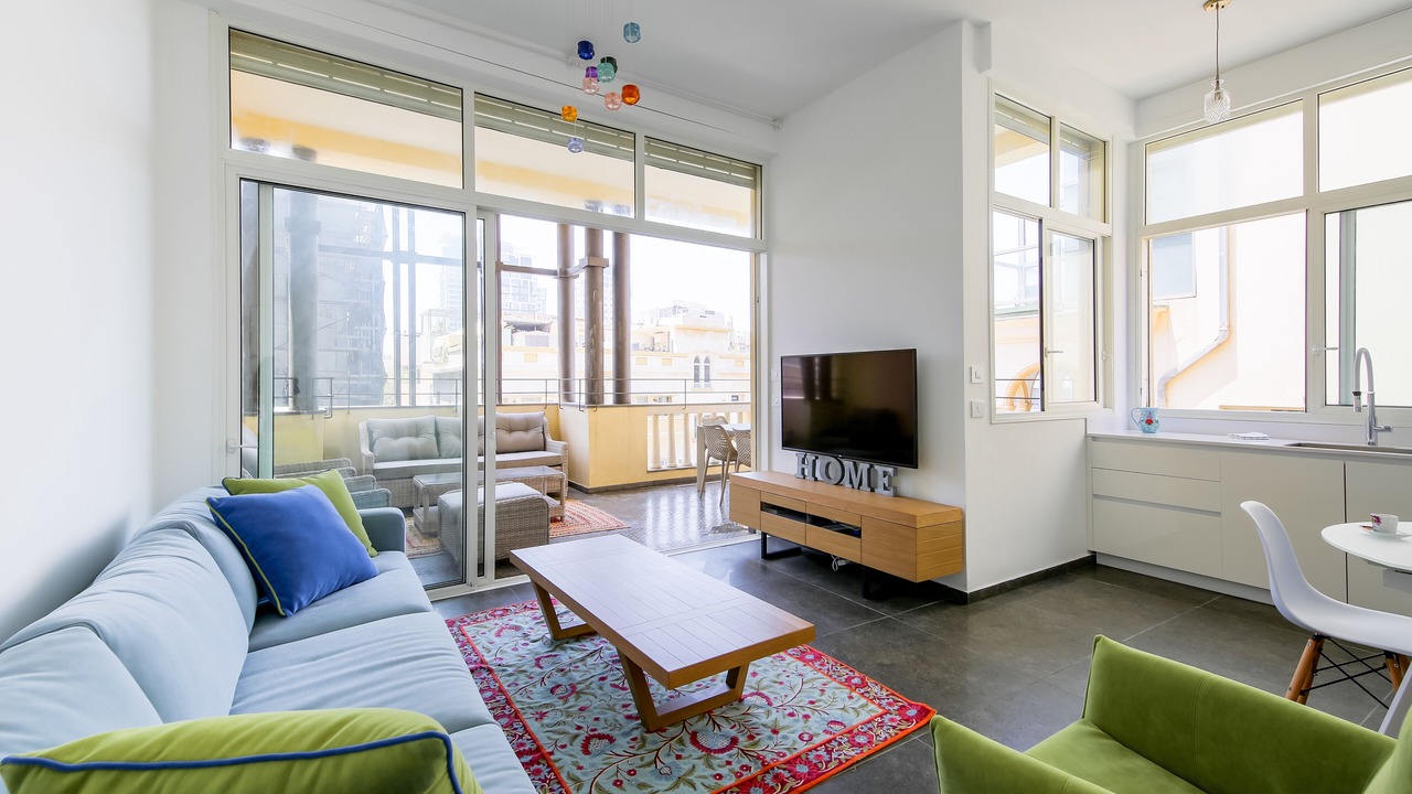 Photo of Livingroom in Tel Aviv