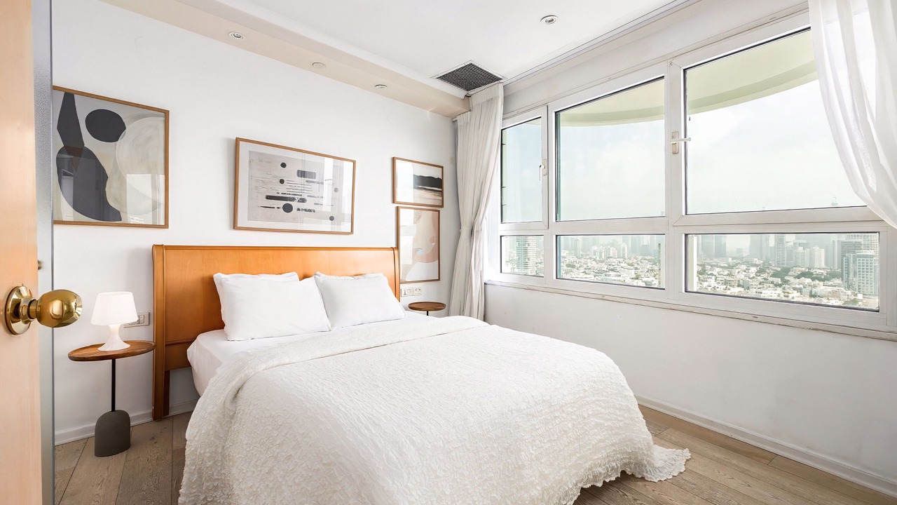 Photo of Bedroom in Tel Aviv Promenade