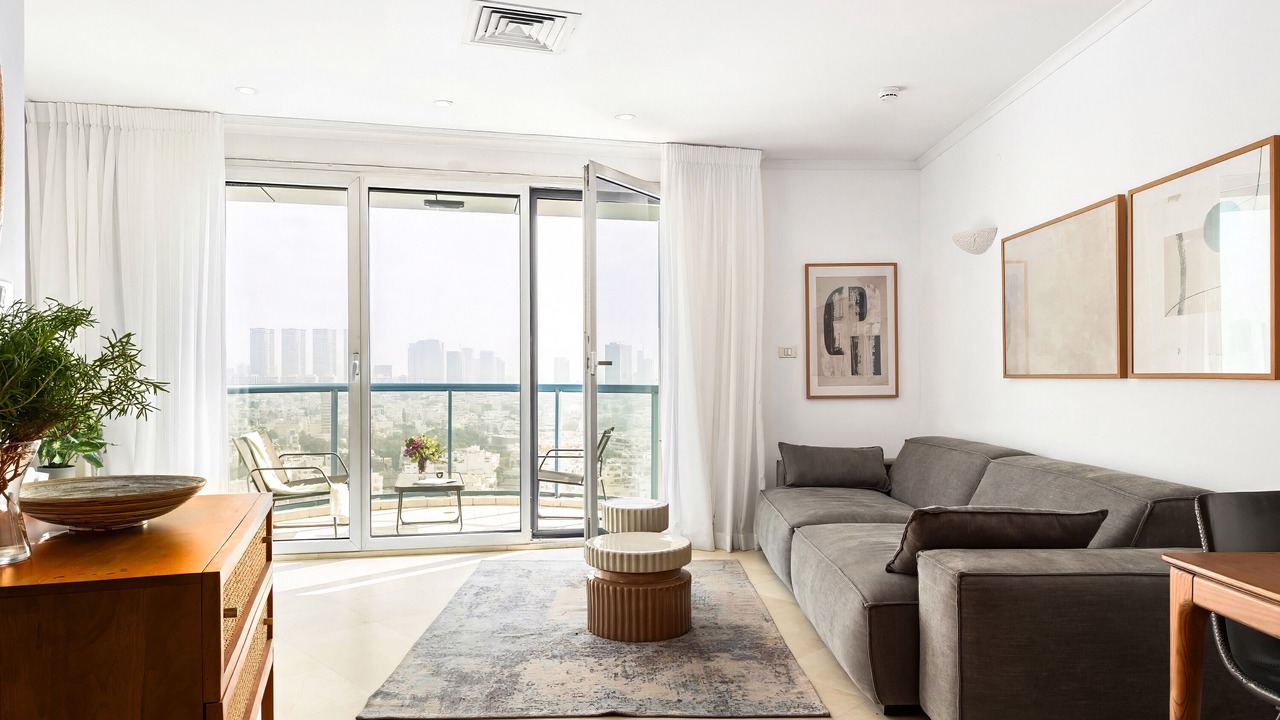 Photo of Livingroom in Tel Aviv Promenade