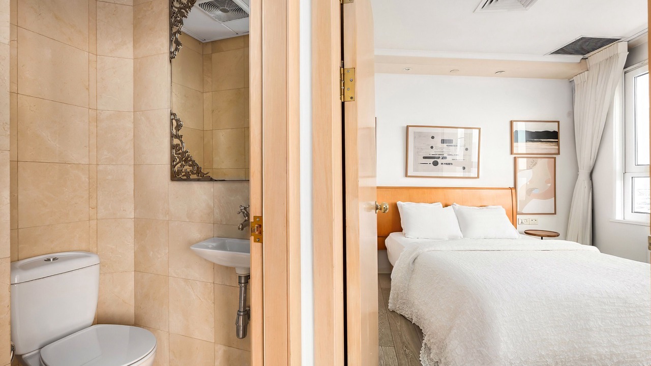 Photo of Bathroom in Tel Aviv Promenade