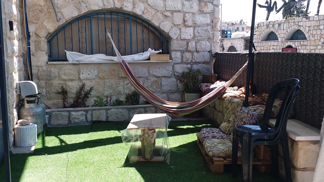 Photo of Patio Balcony in Safed Old City