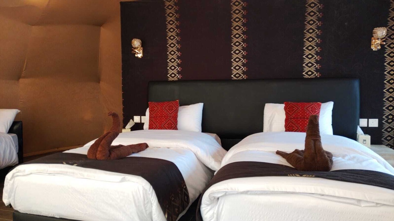 Photo of Bedroom in Wadi Rum
