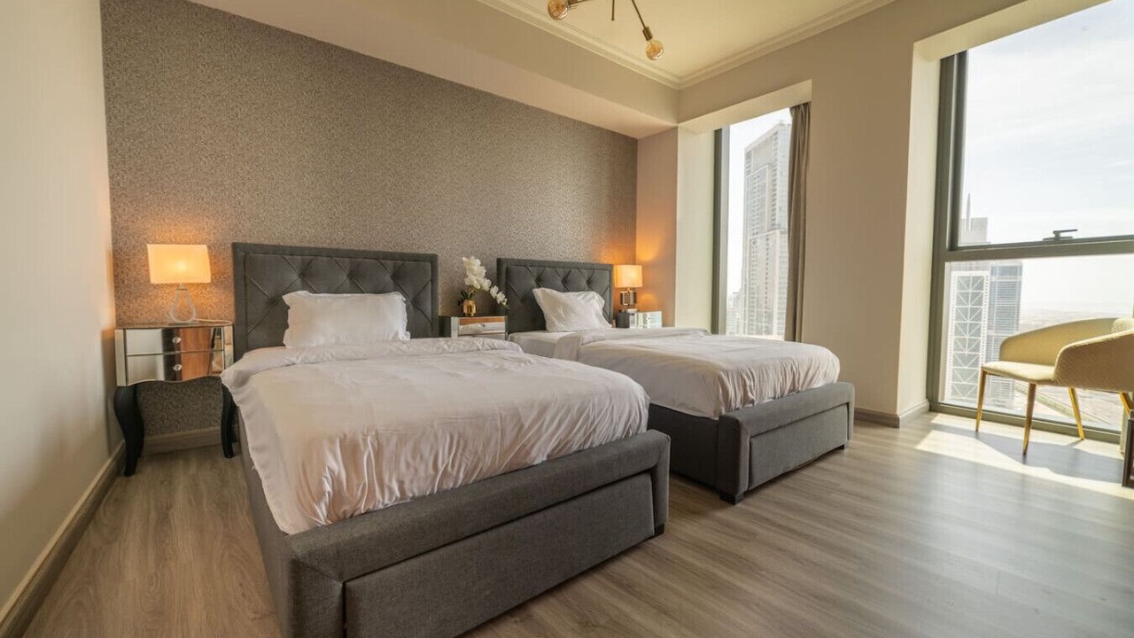 Photo of Bedroom in Downtown Dubai