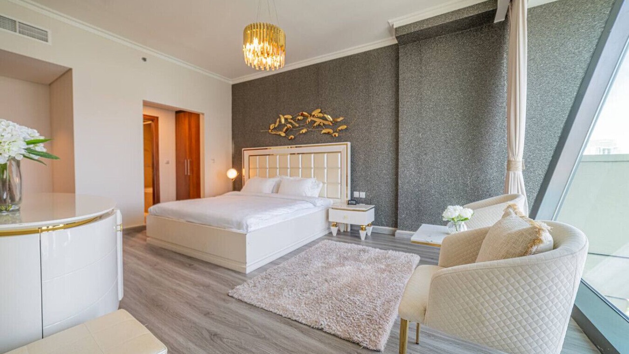 Photo of Bedroom in Downtown Dubai